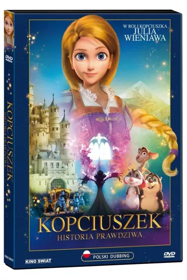 Kopciuszek. Historia prawdziwa DVD - Lynne  Southerland