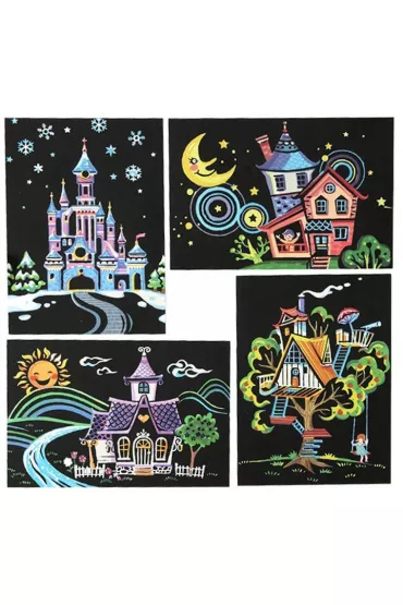 Twoje Hobby House. Magiczna zdrapka - wydrapywanka 20.0 x 14.0 cm