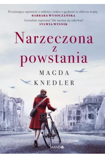 Narzeczona z powstania. Wielkie Litery - Magda Knedler