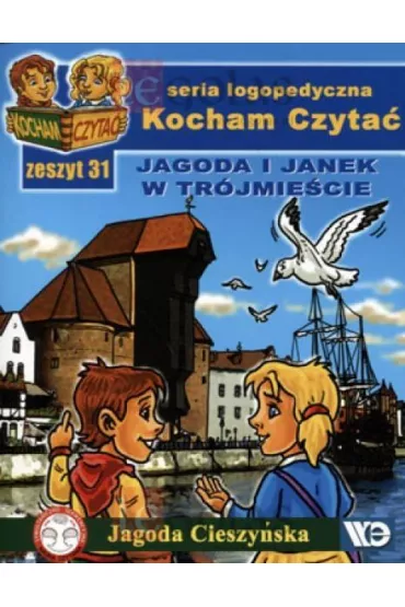 Kocham Czyta zeszyt 31 - Jagoda Cieszyska