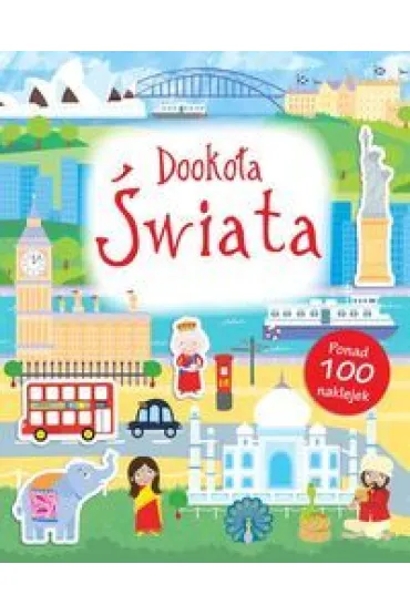 DOOKO�A �WIATA Poznaj� �wiat + naklejki