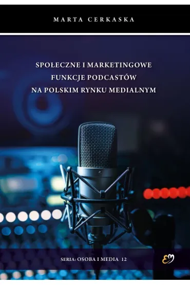 Komunikacja marketingowa w sporcie - Marta  Cerkaska