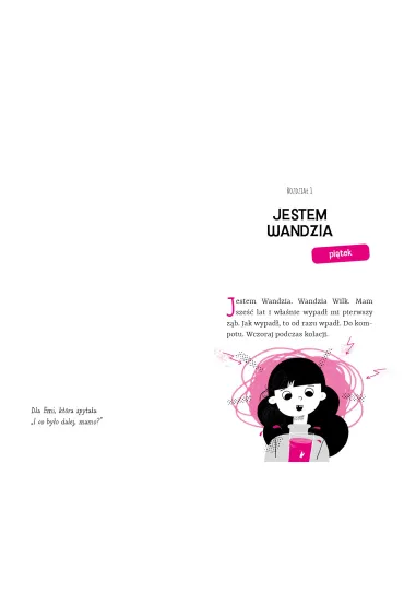 Jestem Wandzia. Z�b w kompocie i wielkie zmiany - Barbara Kwinta
