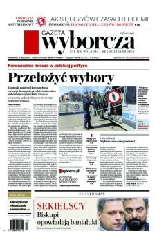 ePrasa Gazeta Wyborcza - Szczecin 63/2020
