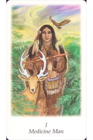 Karty Tarot Vision Quest GB