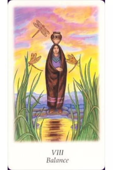 Karty Tarot Vision Quest GB