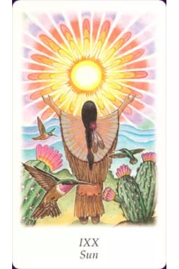 Karty Tarot Vision Quest GB