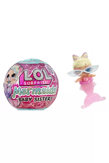 LOL Surprise Mermaids! Baby Sisters Mga Entertainment