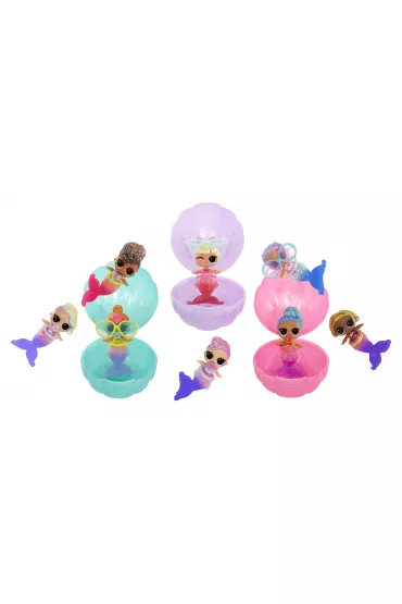 LOL Surprise Mermaids! Baby Sisters Mga Entertainment