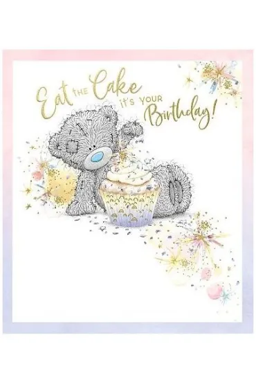 Carte Blanche Kartka urodzinowa Birthday cupcake