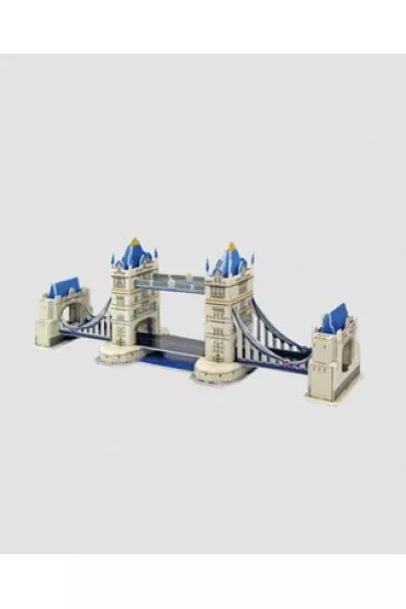 Puzzle 3D 40 el. Puzleo. Tower Bridge Druk-Intro