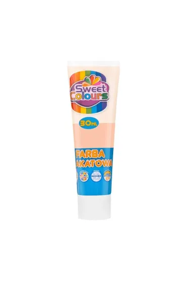 Sweet colours Farba plakatowa w tubie cielista 30 ml