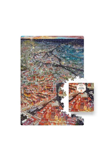 Puzzle Puzzlove Gda�sk 1000el Czuczu