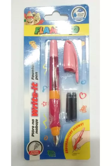 Titanum Pi�ro na naboje Write-it Flamingo