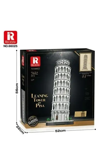 Klocki Tower of Pisa 7652el