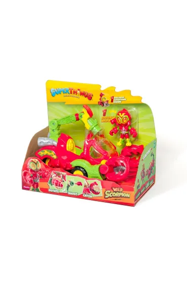 Superthings. Wild Scorpion, pojazd Magic Box