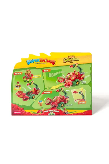 Superthings. Wild Scorpion, pojazd Magic Box