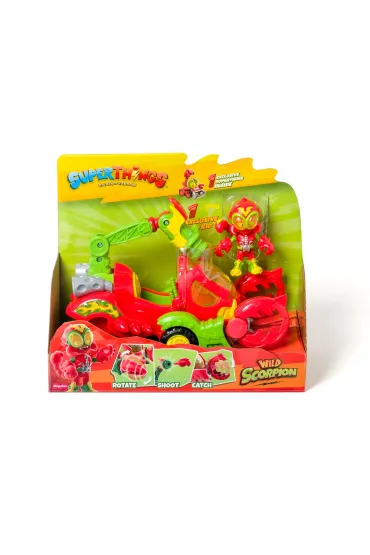 Superthings. Wild Scorpion, pojazd Magic Box