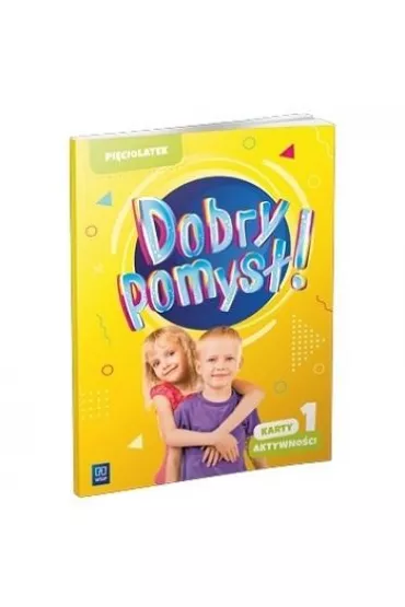 Dobry pomys! Piciolatek. Karty aktywnoci. Cz 1