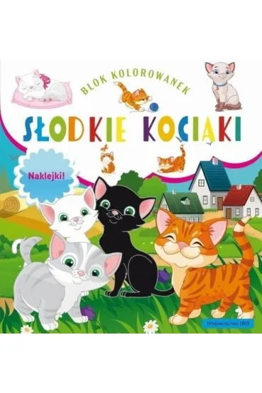 Blok kolorowanek. S�odkie kociaki