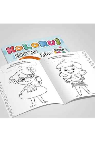Koloruj S�oneczne lato