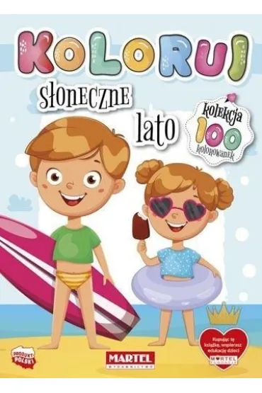 Koloruj S�oneczne lato