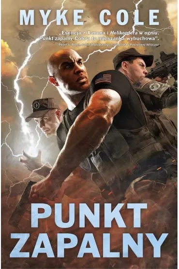 Punkt zapalny - Cole Myke