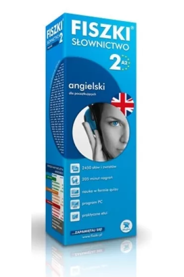 Fiszki Premium j�zyk angielski: S�ownictwo 2 - Patrycja Wojsyk