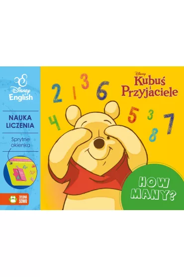 Sprytne okienka How many? Disney English