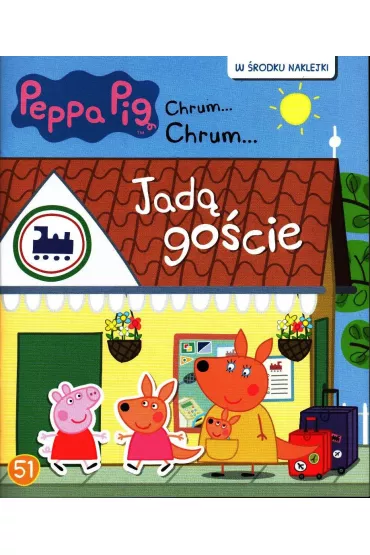 �winka Peppa. Chrum... Chrum... Jad� go�cie