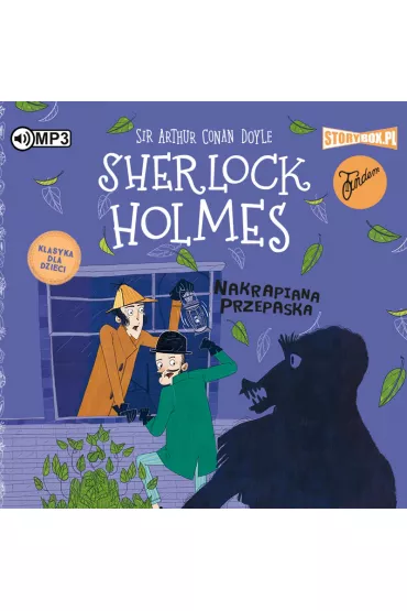 Audiobook Nakrapiana przepaska. Klasyka dla dzieci. Sherlock Holmes. Tom 4 CD - Artur Conan Doyle