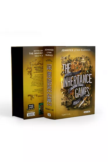 Pakiet The Inheritance Games. Tomy 1-3: The Inheritance Games, Dziedzictwo Hawthorne'�w, Ostatni gambit - Jennifer Lynn Barnes