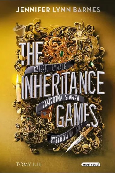 Pakiet The Inheritance Games. Tomy 1-3: The Inheritance Games, Dziedzictwo Hawthorne'�w, Ostatni gambit - Jennifer Lynn Barnes