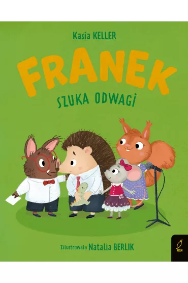 Franek szuka odwagi - Kasia Keller