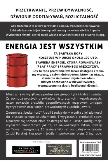 eBook Prawid�a geopolitycznej gry o przetrwanie mobi epub - Piotr Plebaniak