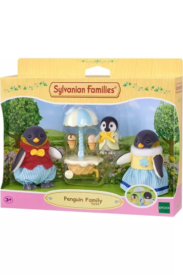 Sylvanian Rodzina pingwink�w