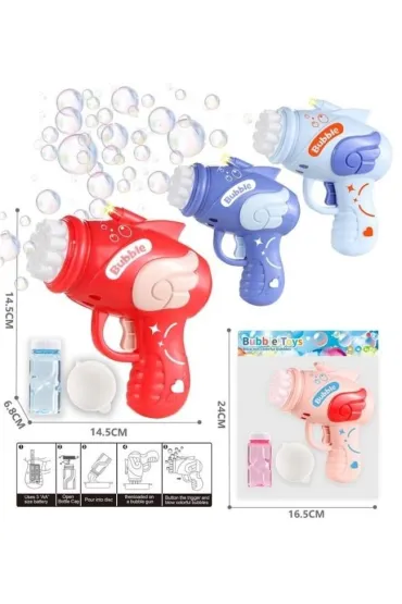 Pistolet na ba�ki na baterie MIX Merkpol