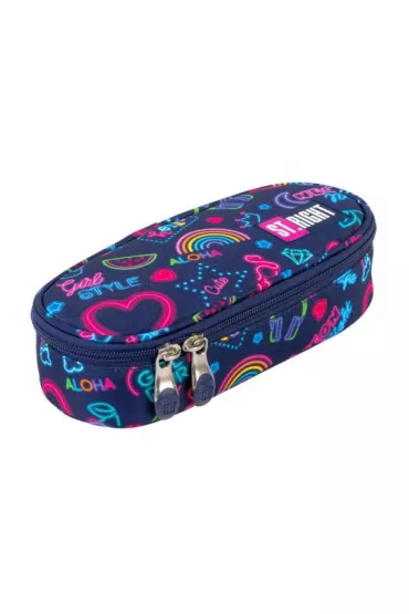 St. Majewski Saszetka usztywniona z wewn�trzn� klapk� PC1 NEON