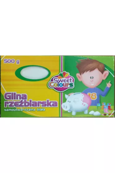 Otocki Glina rze�biarska samoutwardzalna bia�a 500g
