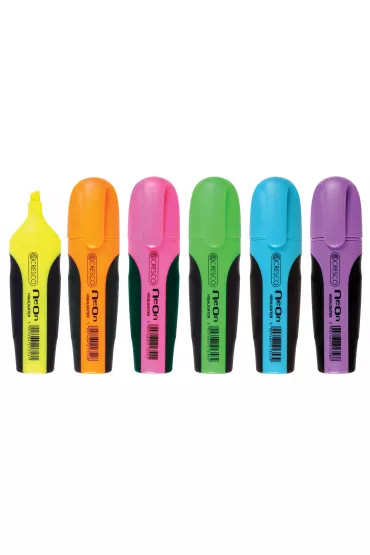 Cresco Zakre�lacz neon 6 kolor�w