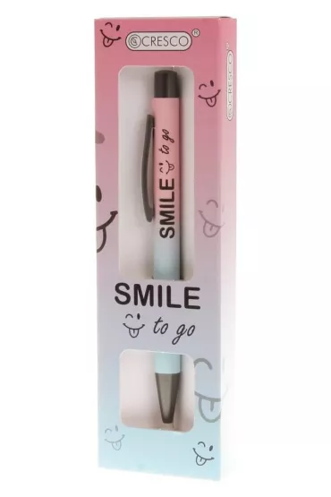 Cresco D�ugopis Happiness - Smile w etui