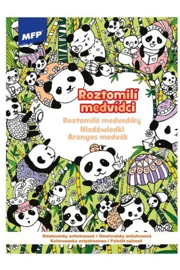 Kolorowanka antystresowa Nied�wiadki