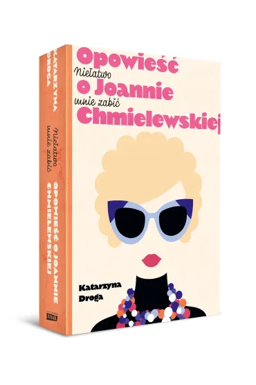 Nie�atwo mnie zabi�. Opowie�� o Joannie Chmielewskiej - Katarzyna Droga