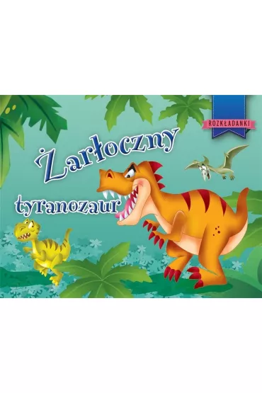 �ar�oczny tyranozaur - Javier Inaraja 