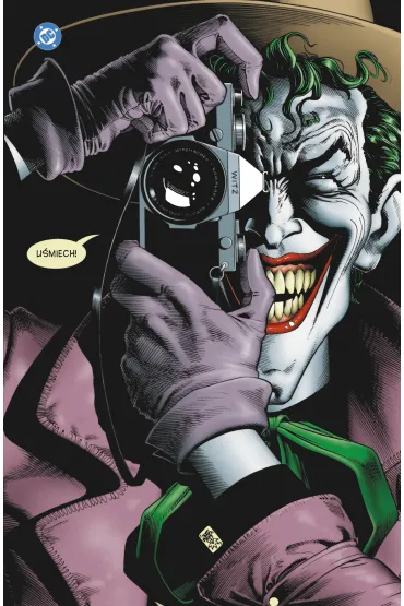 DC Limited Batman. Zab�jczy �art - Alan Moore