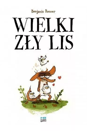 Kr�tkie gatki Wielki z�y lis - Benjamin  Renner