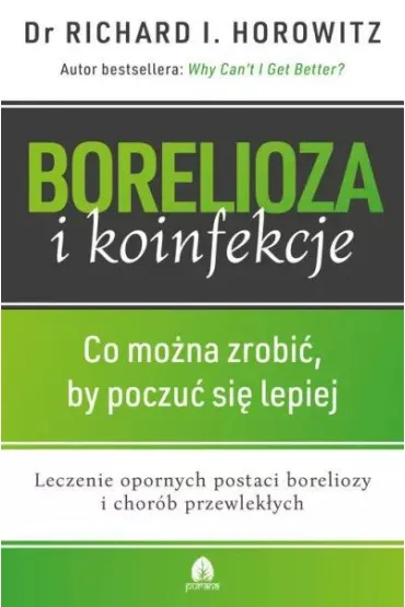 Borelioza i koinfekcje - Richard I. Horowitz