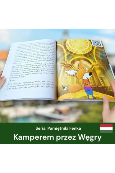 Kamperem przez W�gry - Anna  Jurczy�ska