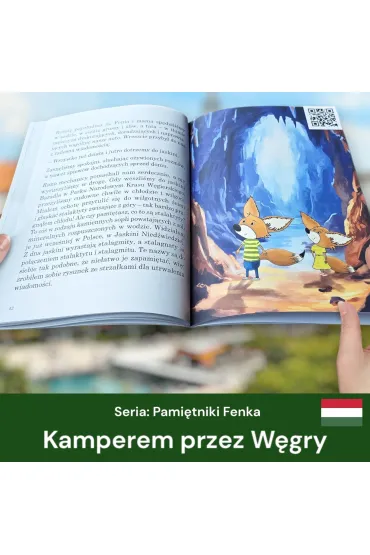 Kamperem przez W�gry - Anna  Jurczy�ska