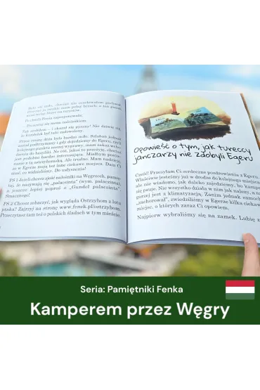 Kamperem przez W�gry - Anna  Jurczy�ska